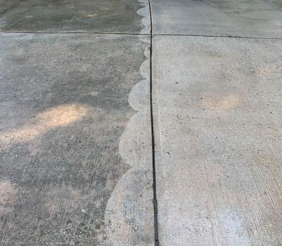 concrete cleaning and power washing services near the kansas city missouri area